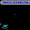 2MASX J13445250+2213116
