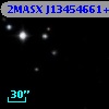 2MASX J13454661+2127125