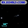 RX J1349.2+2200