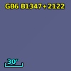 GB6 B1347+2122