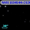 NVSS J134544+212652