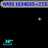 NVSS J134555+223244