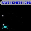 NVSS J134637+210926