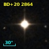 BD+20  2864