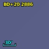 BD+20  2886