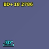BD+18  2786