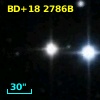 BD+18  2786B