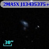 2MASX J13435375+1819015