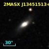 2MASX J13451513+1934436