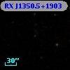 RX J1350.5+1903