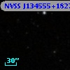 NVSS J134555+182707