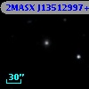 2MASX J13512997+1730316
