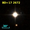 BD+17  2672
