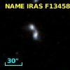 NAME IRAS F13458+1540 SW