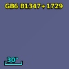 GB6 B1347+1729