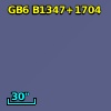 GB6 B1347+1704