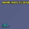 NAME IRAS F13458+1540 NE