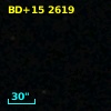 BD+15  2619