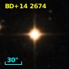 BD+14  2674