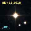 BD+15  2618