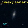 2MASX J13442467+1310317