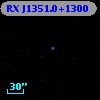 RX J1351.0+1300