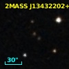 2MASS J13432202+1509535