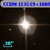 CCDM J13519+1008AB