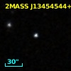 2MASS J13454544+1144257