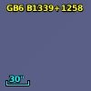 GB6 B1339+1258