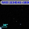 NVSS J134541+103611