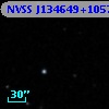 NVSS J134649+105715