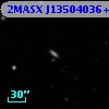 2MASX J13504036+1003381