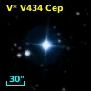 V* V434 Cep