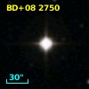 BD+08  2750