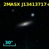 2MASX J13413717+0848096