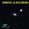 2MASX J13413838+0908556