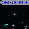 2MASX J13413844+0905246
