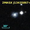 2MASX J13435867+0801266
