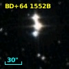 BD+64  1552B