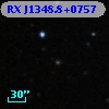 RX J1348.8+0757