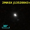 2MASX J13520043+0852553