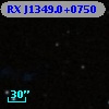 RX J1349.0+0750