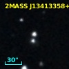 2MASS J13413358+0904082