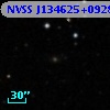 NVSS J134625+092836