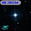 HD 205598