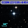 CCDM J21338+6454AB