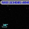 NVSS J134505+094924