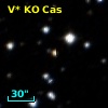V* KO Cas
