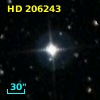 HD 206243